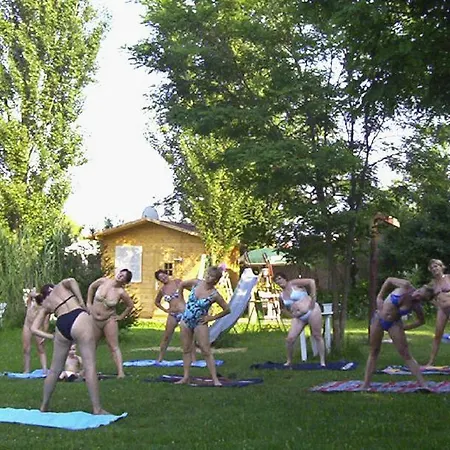 Homestay Jazmin Naturista - Nudista Bungalow Nemesbuk
